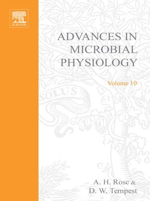 cover image of Advances in Microbial Physiology